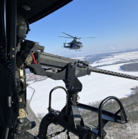 Čeští vrtulníkáři posílí ochranu polského nebe. Do operace míří i nové stroje H-1